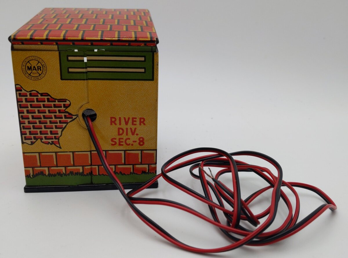 Marx 1614 HO Vintage Dumping Station VG/Box
