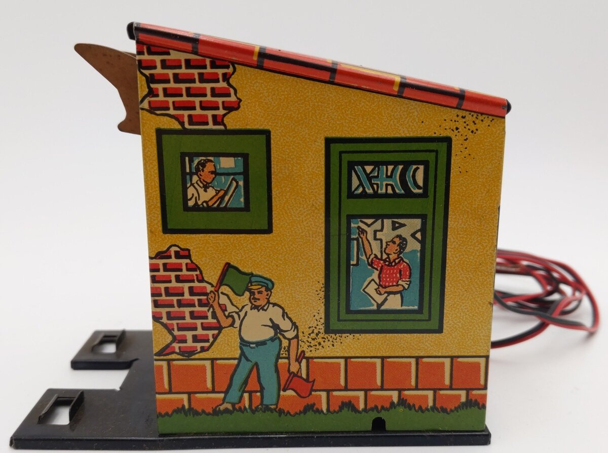 Marx 1614 HO Vintage Dumping Station VG/Box