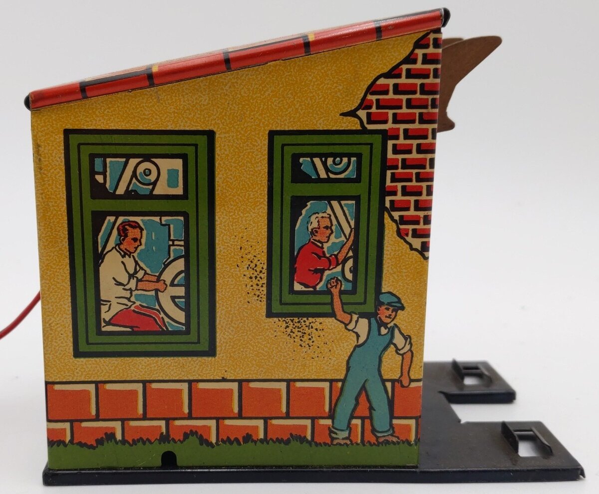 Marx 1614 HO Vintage Dumping Station VG/Box