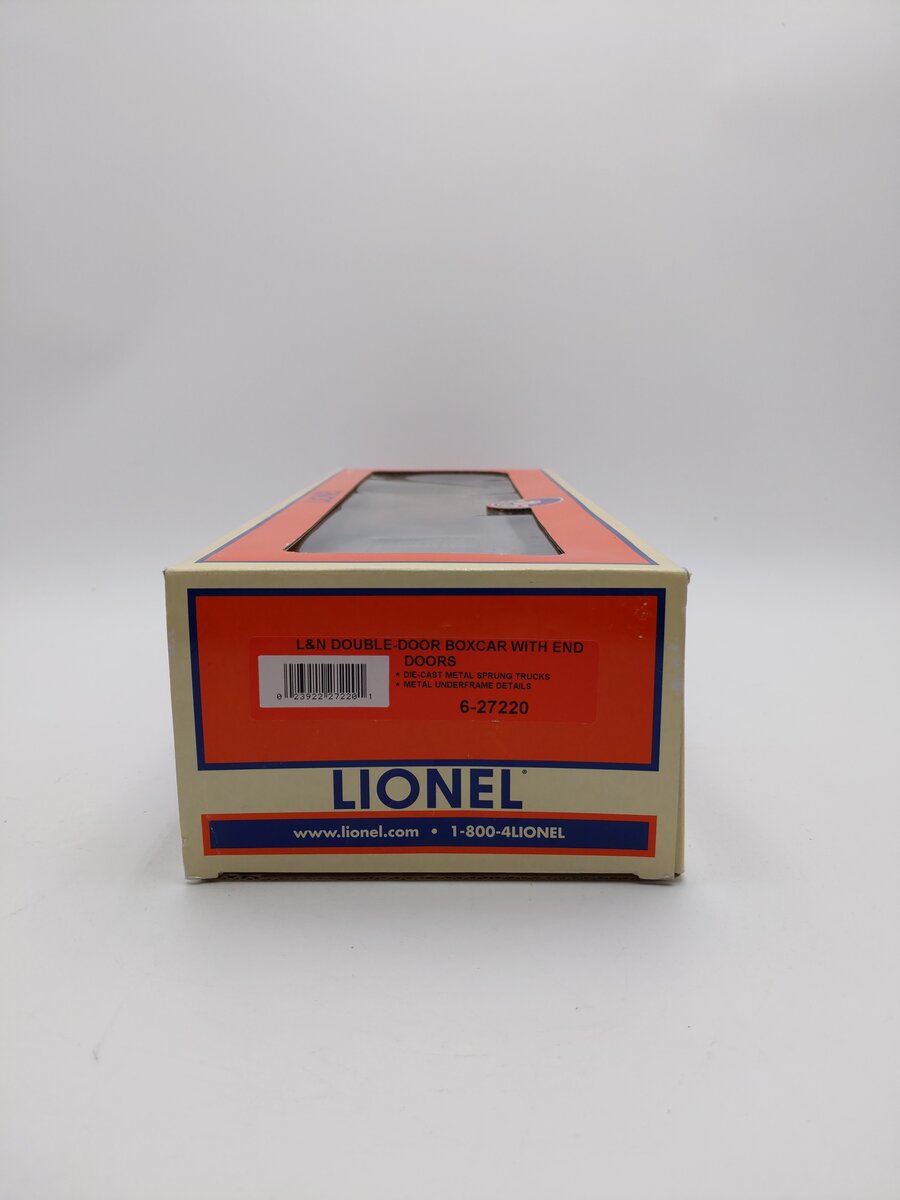 Lionel 6-27220 O L&N Double-Door Boxcar w/End Doors EX/Box