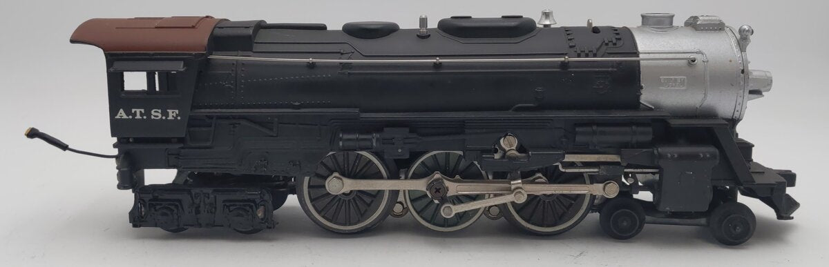 Lionel 6-8900 O Gauge ATSF Steam Locomotive VG