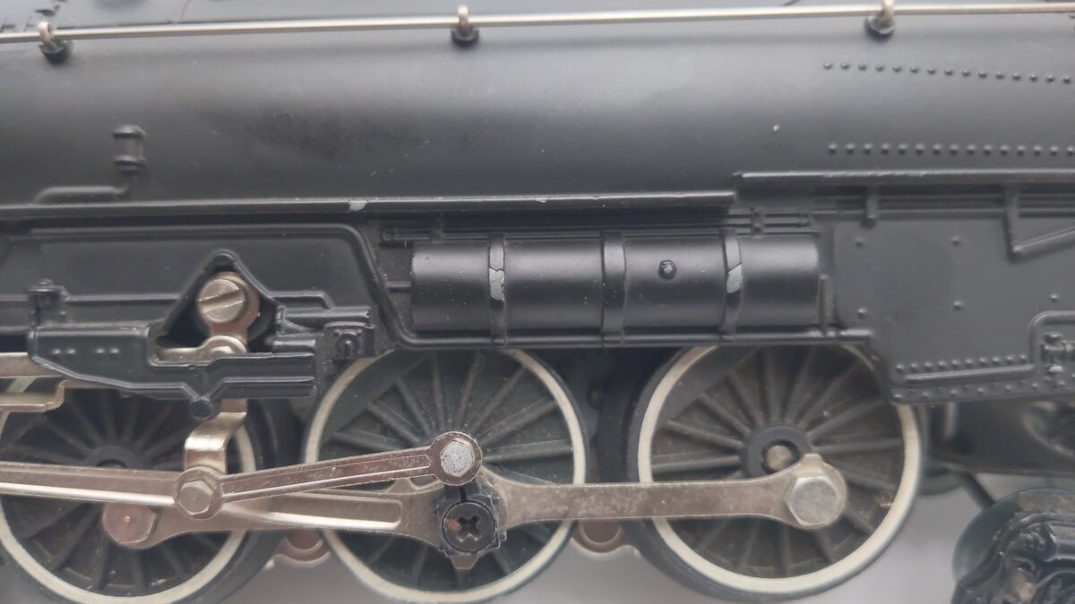 Lionel 6-8900 O Gauge ATSF Steam Locomotive VG