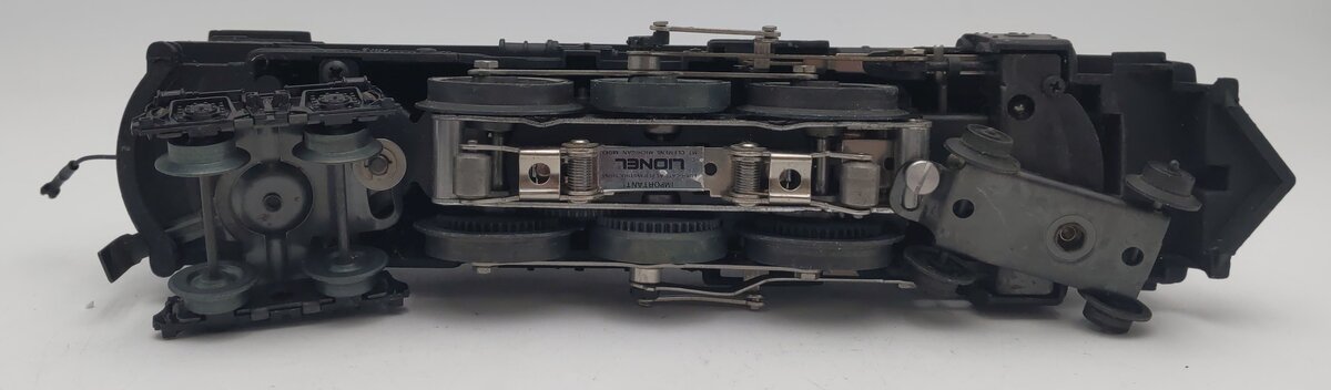Lionel 6-8900 O Gauge ATSF Steam Locomotive VG