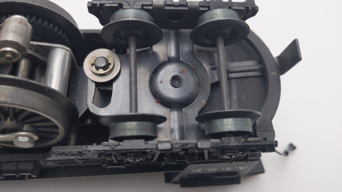 Lionel 6-8900 O Gauge ATSF Steam Locomotive VG