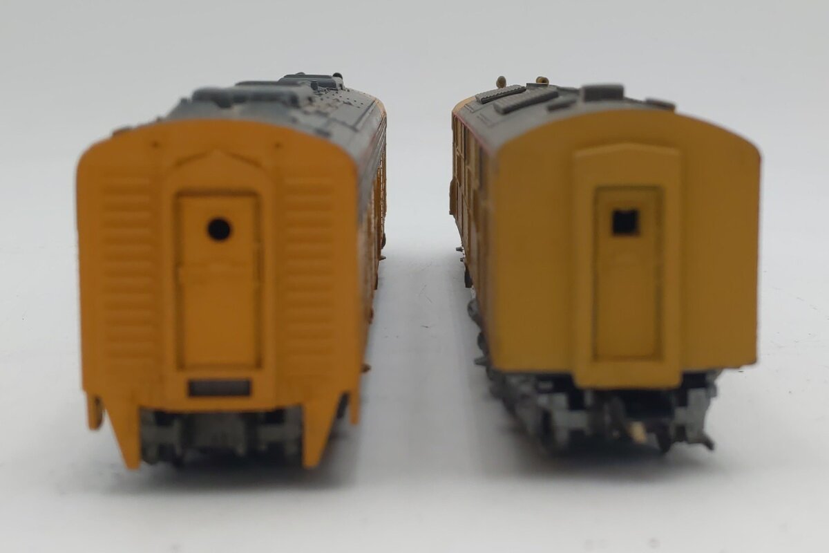 Rivarossi HO E8A/E3A Union Pacific Diesel Locomotives #926/901 - Painted [2] VG