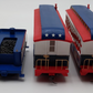 Hawthorne Village On30 Spirit of America Steam Passenger Set VG
