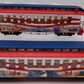 Hawthorne Village On30 Spirit of America Steam Passenger Set VG