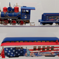 Hawthorne Village On30 Spirit of America Steam Passenger Set VG