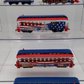 Hawthorne Village On30 Spirit of America Steam Passenger Set VG