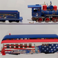 Hawthorne Village On30 Spirit of America Steam Passenger Set VG