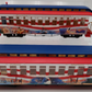Hawthorne Village On30 Spirit of America Steam Passenger Set VG