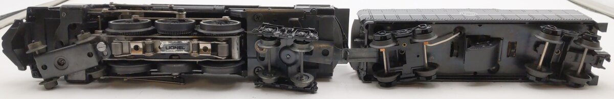 Lionel 6-8006 O Atlantic Coast Line 4-6-4 Steam Locomotive w/Tender EX