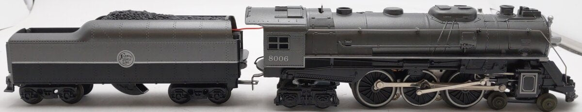 Lionel 6-8006 O Atlantic Coast Line 4-6-4 Steam Locomotive w/Tender EX