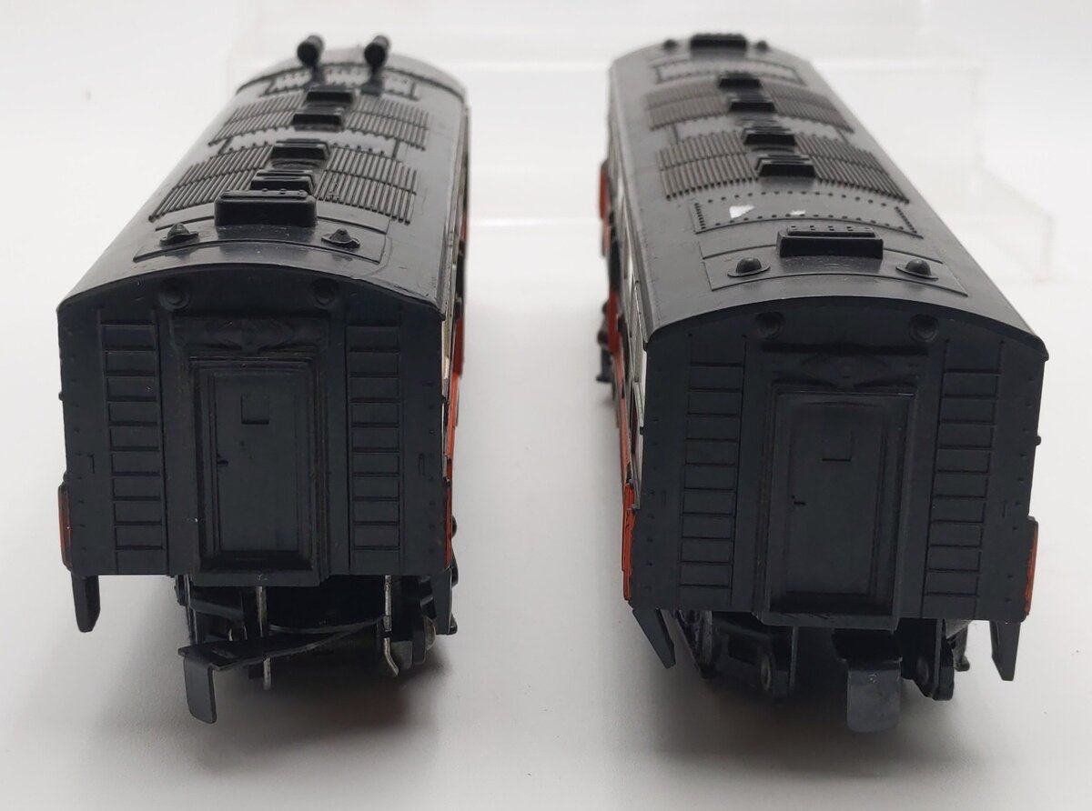 Marx 2002 Vintage O Gauge New Haven AB Diesel Locomotive Set VG