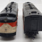 Marx 2002 Vintage O Gauge New Haven AB Diesel Locomotive Set VG