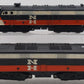 Marx 2002 Vintage O Gauge New Haven AB Diesel Locomotive Set VG