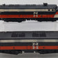 Marx 2002 Vintage O Gauge New Haven AB Diesel Locomotive Set VG