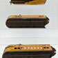 Marx M10005 Vintage O Gauge UP Diesel Set with (2) REA US Mail RPO Cars