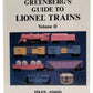Greenberg Books Greenberg's Guide To Lionel Trains 45-69 Vol. 2 EX