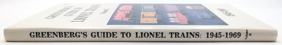 Greenberg Books Greenberg's Guide To Lionel Trains 45-69 Vol. 2 EX