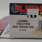 Lionel 6-12779 O Gauge Lionelville Grain Co. Tractor & Grain Rig EX/Box