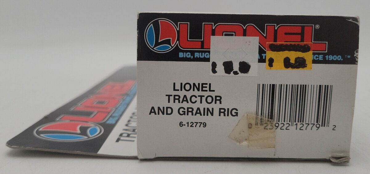Lionel 6-12779 O Gauge Lionelville Grain Co. Tractor & Grain Rig EX/Box