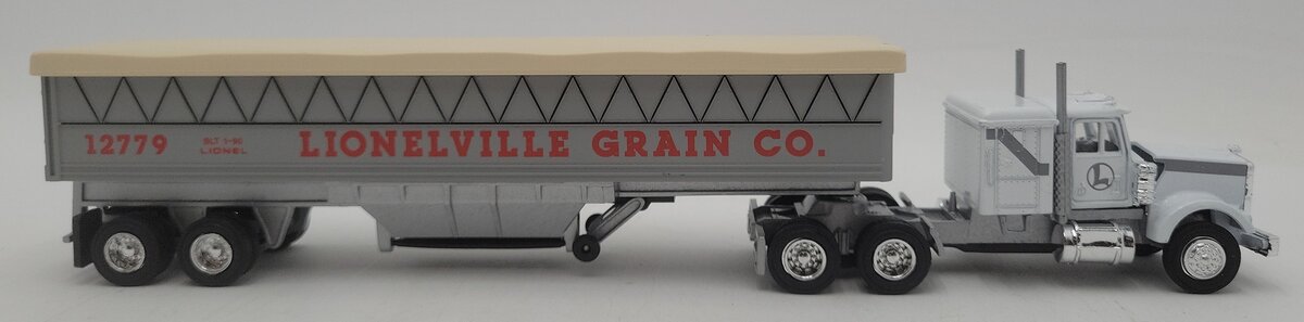 Lionel 6-12779 O Gauge Lionelville Grain Co. Tractor & Grain Rig EX/Box