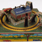 Marx Vintage Tin Litho "Honeymoon Cottage" Wind-up Toy VG