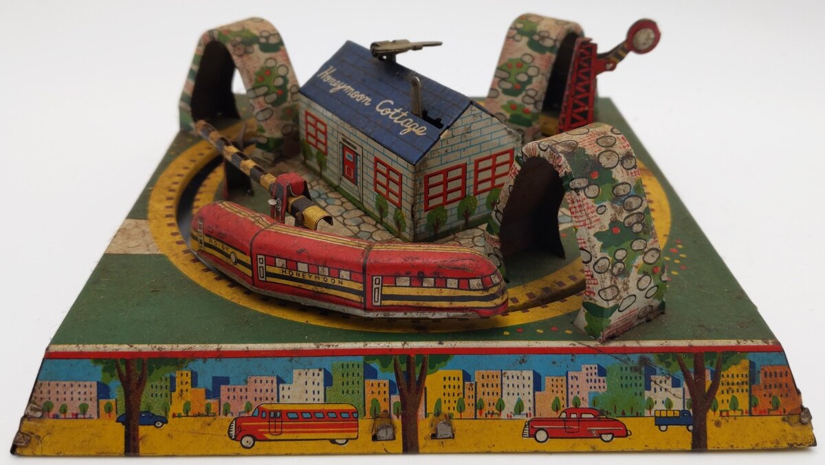 Marx Vintage Tin Litho 