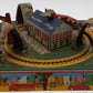 Marx Vintage Tin Litho "Honeymoon Cottage" Wind-up Toy VG