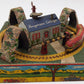 Marx Vintage Tin Litho "Honeymoon Cottage" Wind-up Toy VG