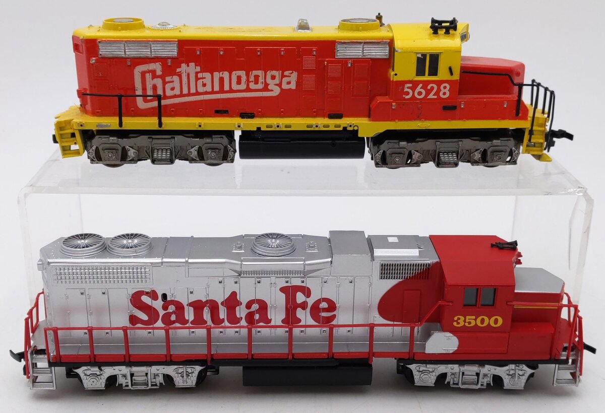 Tyco & Life-Like HO Scale Diesel Locomotives 5628, 3500 [2]