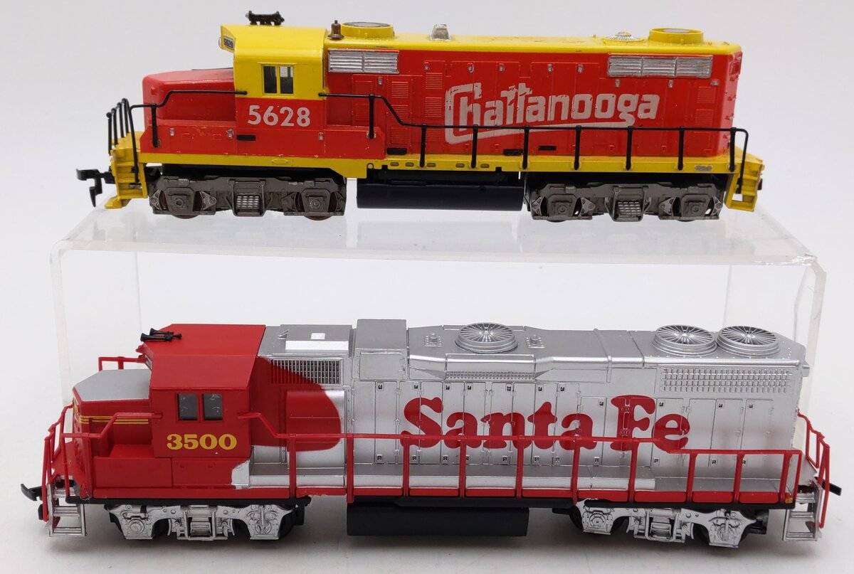 Tyco & Life-Like HO Scale Diesel Locomotives 5628, 3500 [2]