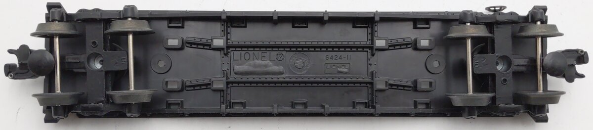 Lionel 6-36016 O Gauge Lionel Naval Support Flatcar w/ Propellers #6424 VG