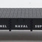 Lionel 6-36016 O Gauge Lionel Naval Support Flatcar w/ Propellers #6424 VG