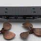 Lionel 6-36016 O Gauge Lionel Naval Support Flatcar w/ Propellers #6424 VG