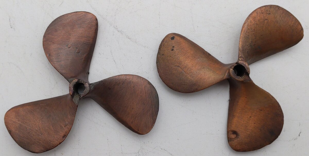 Lionel 6-36016 O Gauge Lionel Naval Support Flatcar w/ Propellers #6424 VG