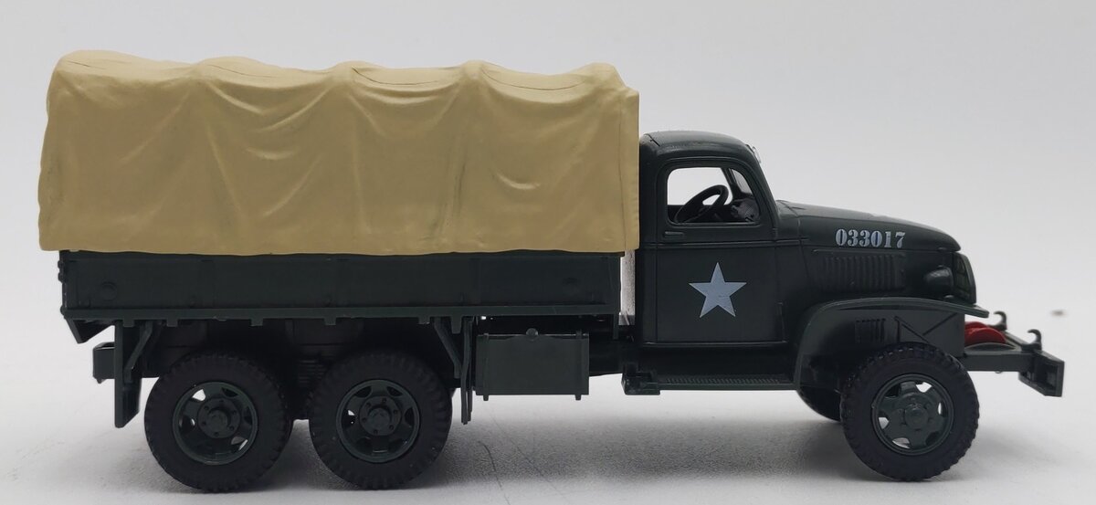 Menards 275-9129 1:48 Scale Denver Military CCKW-353 Cargo Truck EX/Box