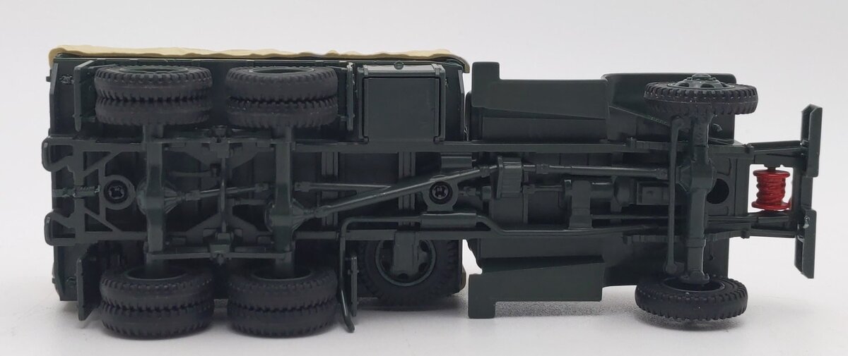 Menards 275-9129 1:48 Scale Denver Military CCKW-353 Cargo Truck EX/Box