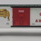Lionel 6-29954 O Gauge 2007 Dealer's Christmas Box Car LN