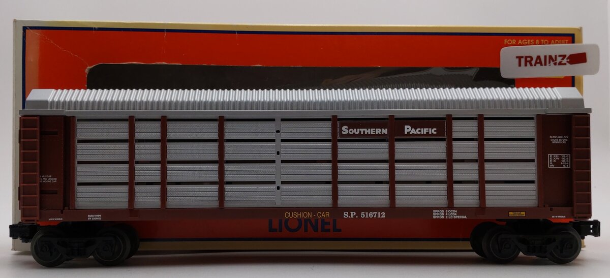 Lionel 6-36029 Southern Pacific Auto Carrier #516712 LN/Box
