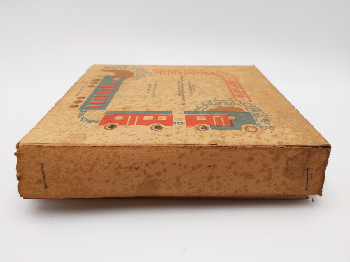 Kyiv Experimental Plant Mechanical Wind-up Toy VG/Box