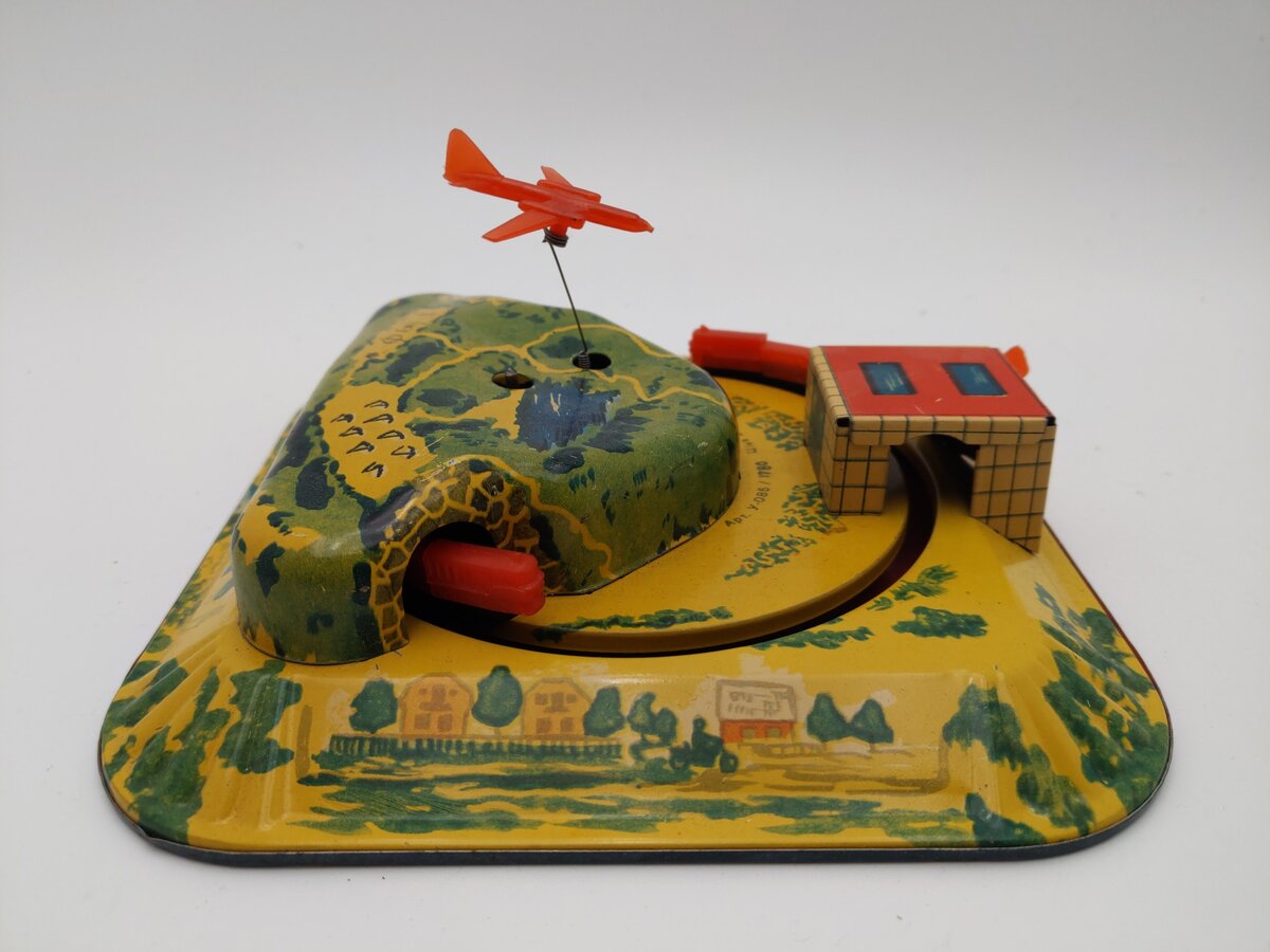 Kyiv Experimental Plant Mechanical Wind-up Toy VG/Box