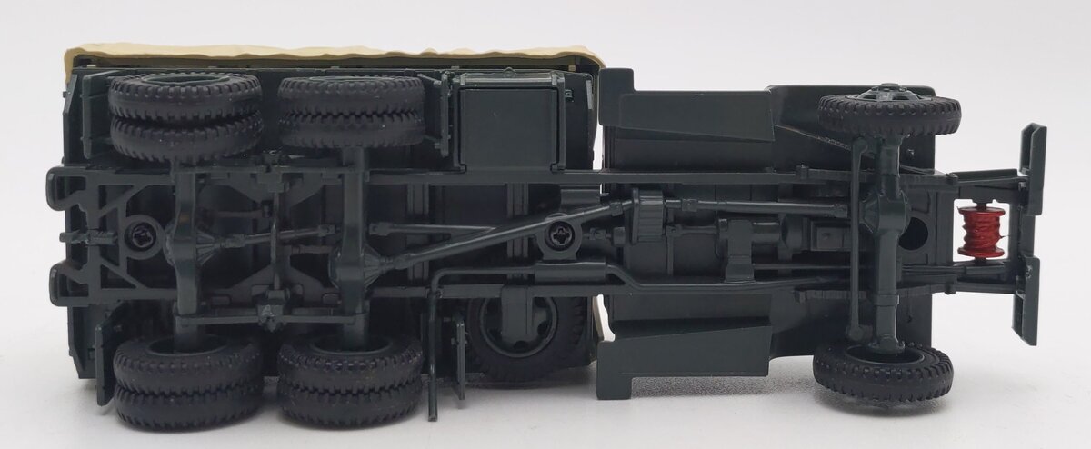 Menards 275-9129 1:48 Scale Denver Military CCKW-353 Cargo Truck EX/Box