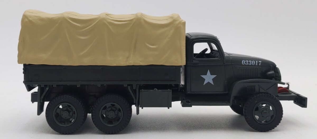 Menards 275-9129 1:48 Scale Denver Military CCKW-353 Cargo Truck EX/Box