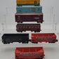 S Gauge Custom Assorted Freight Cars #102,104,868035,16323,3427,107,234 [7] VG