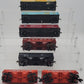 S Gauge Custom Assorted Freight Cars #102,104,868035,16323,3427,107,234 [7] VG