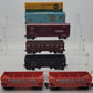 S Gauge Custom Assorted Freight Cars #102,104,868035,16323,3427,107,234 [7] VG
