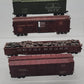 S Gauge Custom Assorted Freight Cars #73609,1800,203,54292,91021,40961 [6] VG