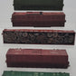 S Gauge Custom Assorted Freight Cars #73609,1800,203,54292,91021,40961 [6] VG